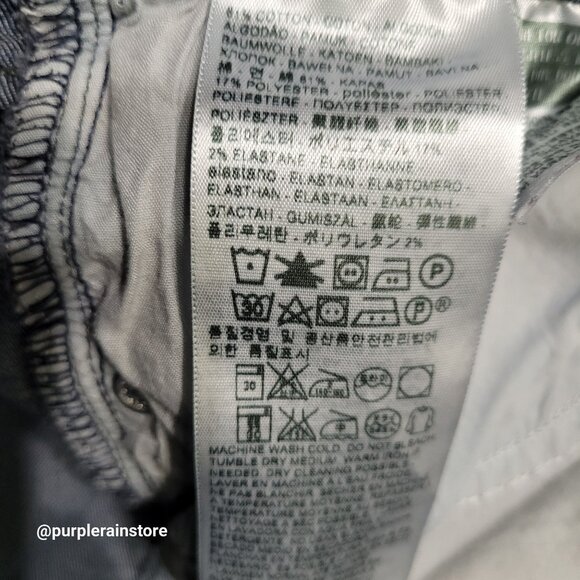 Levi's Jeans Size 12 Straight 505 Mid Rise Medium Dark Wash Western Country Girl - Picture 4 of 11